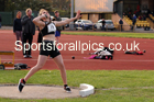 Shot putt, North East Grand Prix No. 1, Monkton on Wednesday, April 28th, 2021. Photo: David T. Hewitson/Sports for All Pics